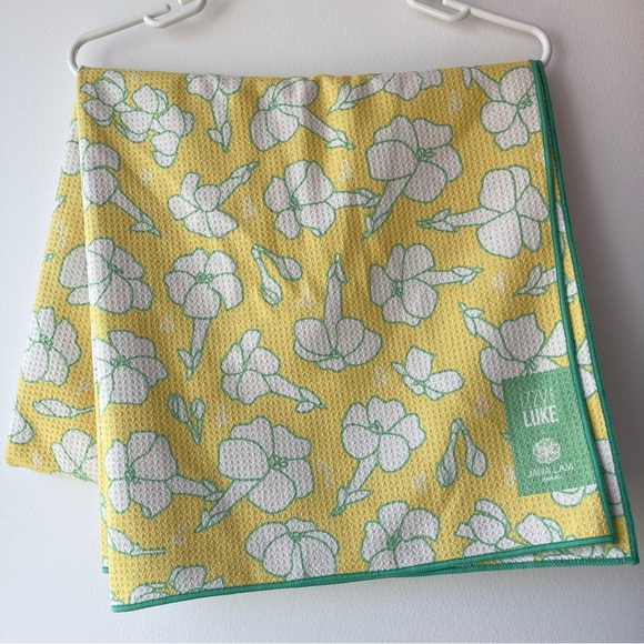 Jana Lam Other - Jana Lam x Izzy and Luke Puakenikeni beach towel